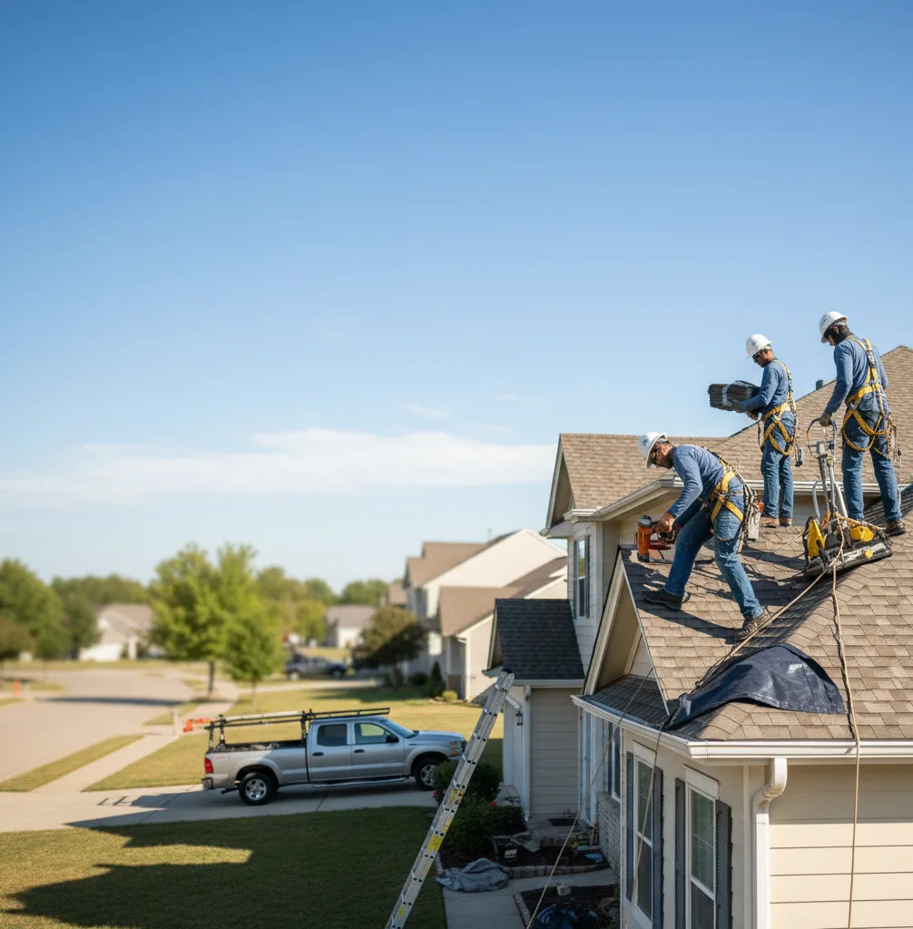 Commercial Roof Repair in Shelby, NC